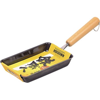 鉄職人 鉄製玉子焼 パール金属