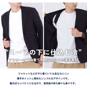 保冷剤ベスト アイストラストボディフィットベスト(保冷剤300g)付き ニッキー