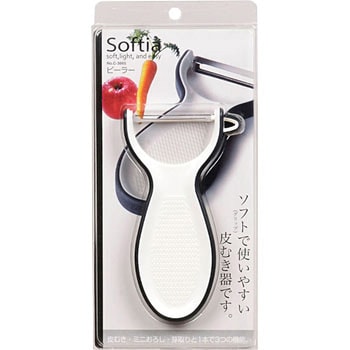 Softia ピーラー パール金属