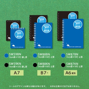 楽天市場】penco ペンコ コイルノートパッドS ミニサイズ 縦開き