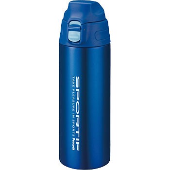 ワンタッチステンレスボトル ピーコック魔法瓶工業 水筒 マグボトル 通販モノタロウ Ajc 550