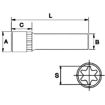 スターディープソケット JTC