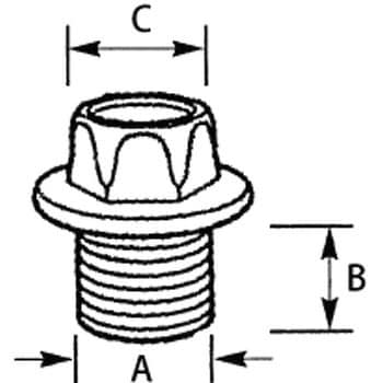 ドレンボルト JTC 自動車用ドレンプラグ 【通販モノタロウ】