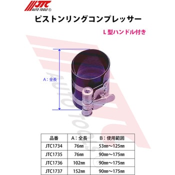 ピストンリングコンプレッサー JTC