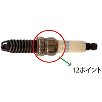 12角スパークプラグソケット JTC