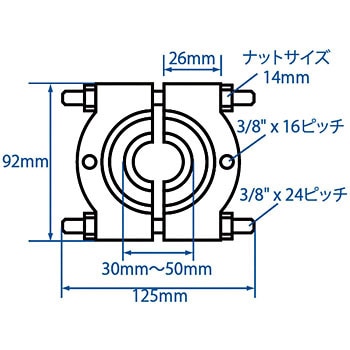 ベアリングレースプーラー JTC プーラー/引き抜き 【通販モノタロウ】