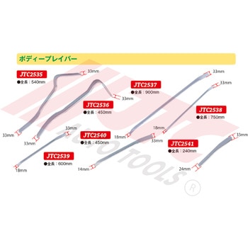 ボディープレイバー JTC