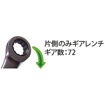 ロングストレートギアレンチ JTC