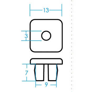 汎用クリップ JTC