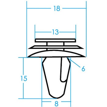 汎用クリップ JTC