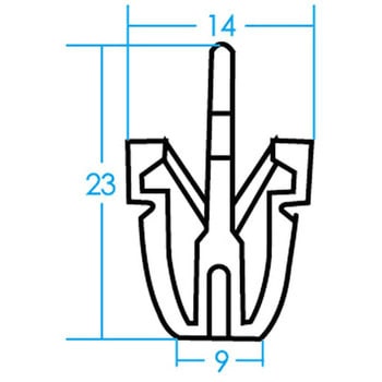 汎用クリップ JTC