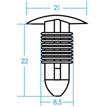 汎用クリップ JTC
