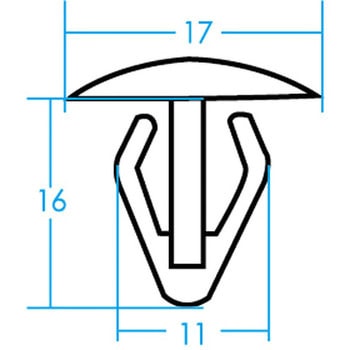 汎用クリップ JTC
