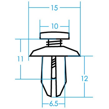 汎用クリップ JTC