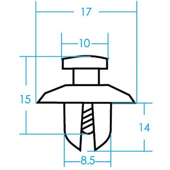 汎用クリップ JTC
