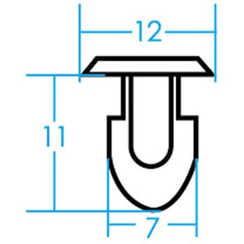 汎用クリップ JTC