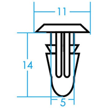 汎用クリップ JTC
