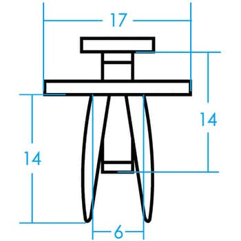 汎用クリップ JTC