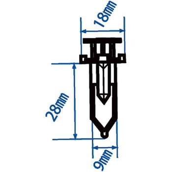 汎用クリップ JTC
