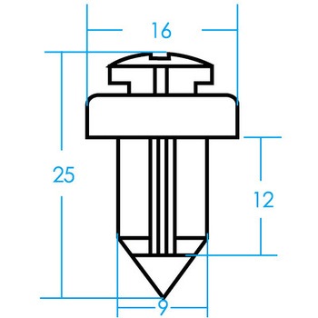 汎用クリップ JTC