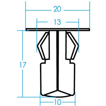 汎用クリップ JTC