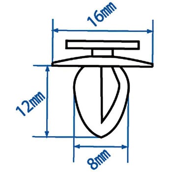 汎用クリップ JTC
