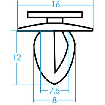 汎用クリップ JTC