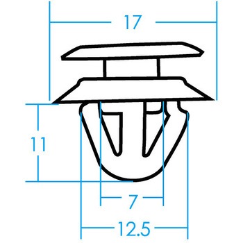 汎用クリップ JTC