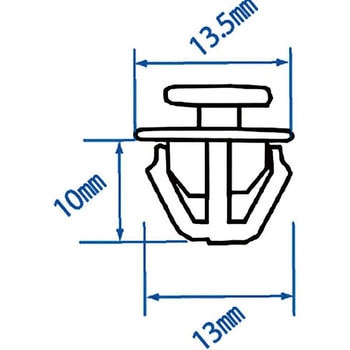 汎用クリップ JTC