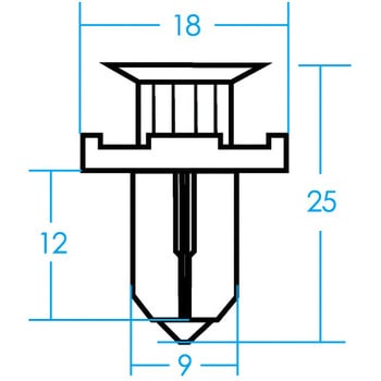 汎用クリップ JTC