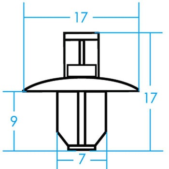 汎用クリップ JTC