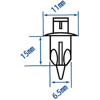 汎用クリップ JTC