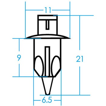 汎用クリップ JTC