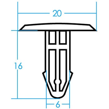 汎用クリップ JTC