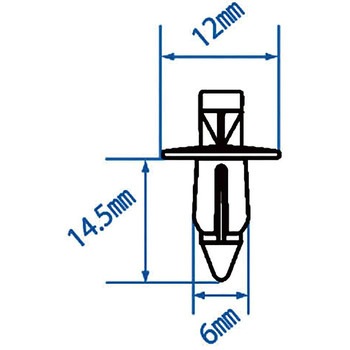 汎用クリップ JTC