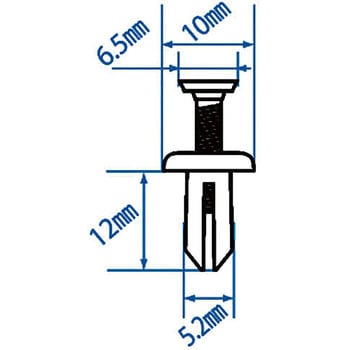 汎用クリップ JTC
