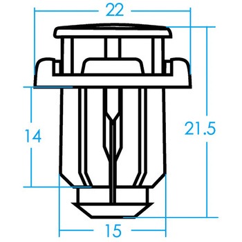 汎用クリップ JTC