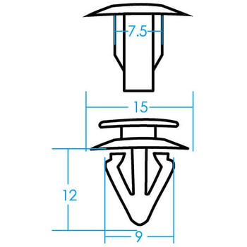 汎用クリップ JTC