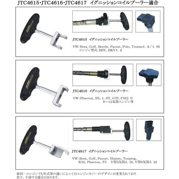 JTC4615 イグニッションコイルプーラー 1個 JTC 【通販サイトMonotaRO】