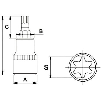 スタービットソケット JTC