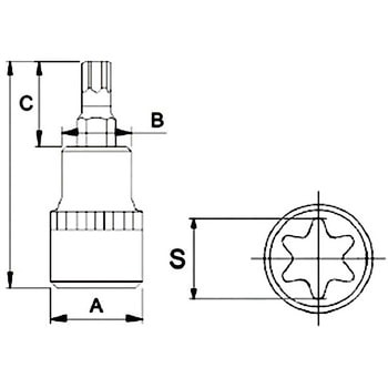 スタービットソケット JTC
