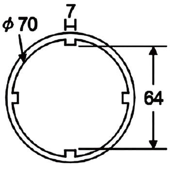 JTC4192 トランスミッションクラッチアクスルナッソケット 1個 JTC