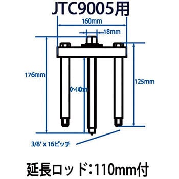 JTC1141A ベアリングレースプーラーセット 1セット JTC 【通販サイト