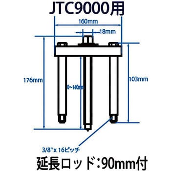 JTC1141A ベアリングレースプーラーセット 1セット JTC 【通販サイト