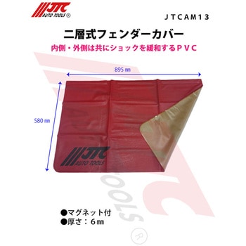 フェンダーカバー JTC