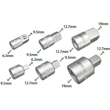 JTC626S 変換アダプターセット 1セット JTC 【通販サイトMonotaRO】