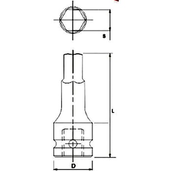 インパクト6角ソケット JTC