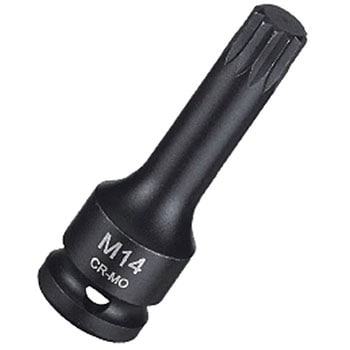 インパクト用 12角ソケット JTC