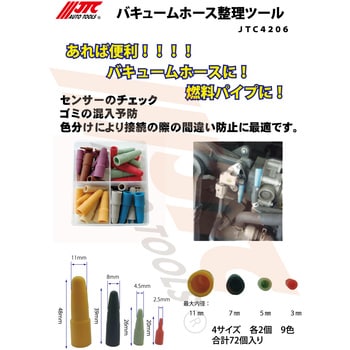 JTC4206 バキュームホース整理ツール 1セット JTC 【通販モノタロウ】