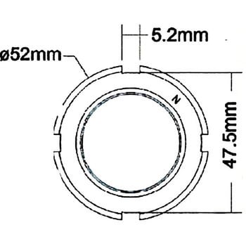 JTCE1090 トランスミッションギヤメインシャフト用ソケット JTC 差込角